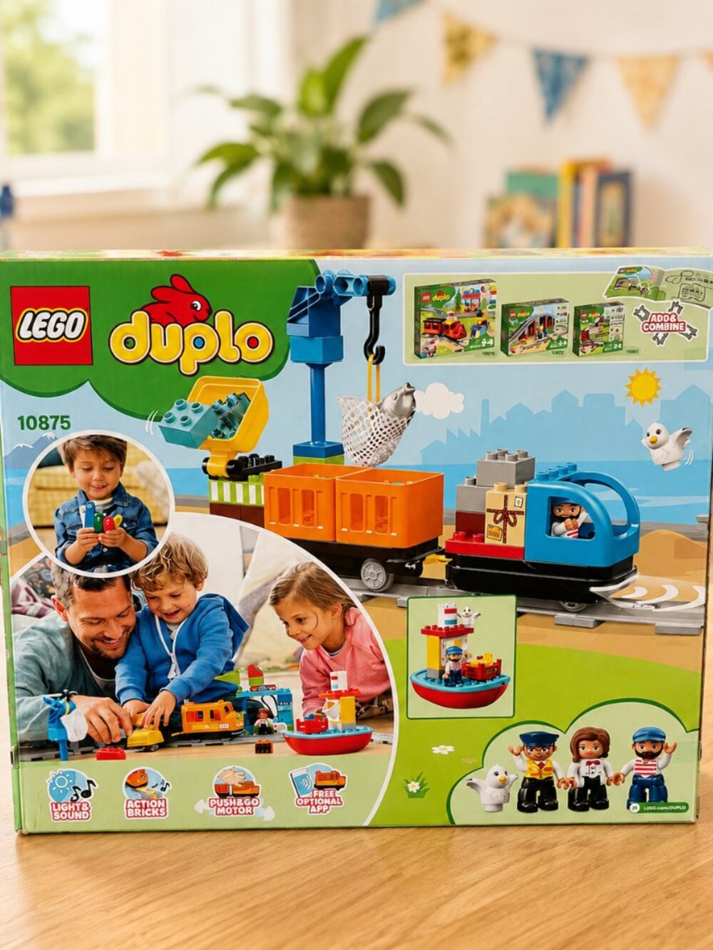LEGO DUPLO 10875 Cargo Train Set – 105 Pieces - Picture 3 of 3